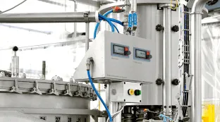 Gas Sampling using Digital Mass Flow Meter