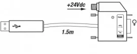 Vogtlin PDM-U USB Cable