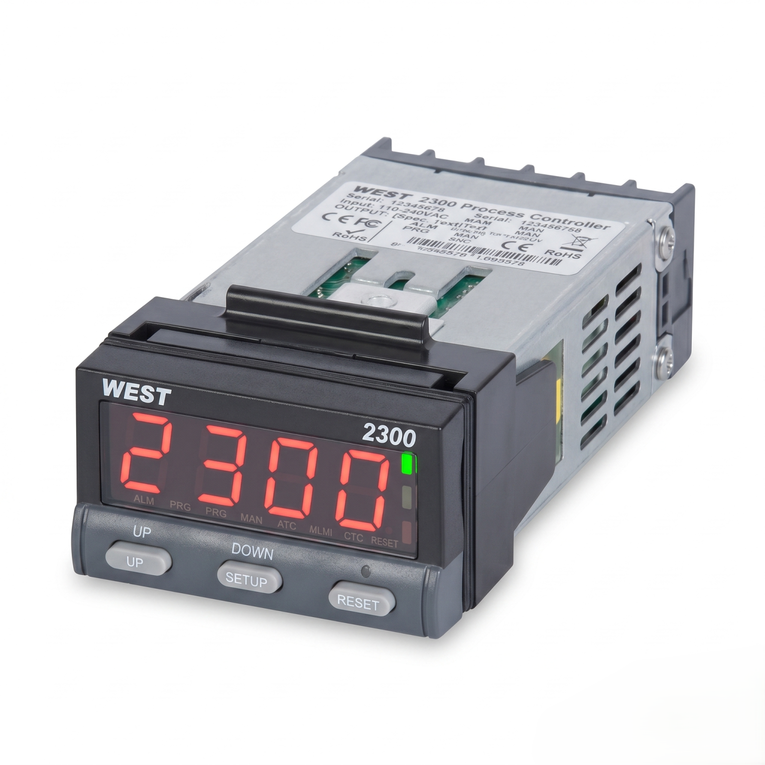 West N2300 Single Loop Controller Distributor Malaysia | Celectric