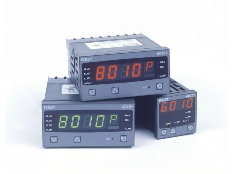 West 8010+ Temperature Process Indicator