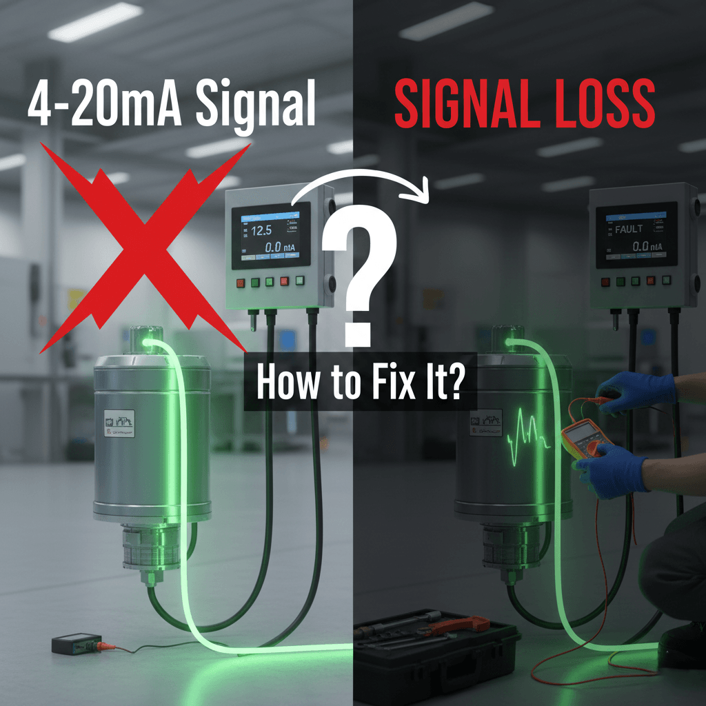 What Does “4–20mA Signal Loss” Mean and How to Fix It?