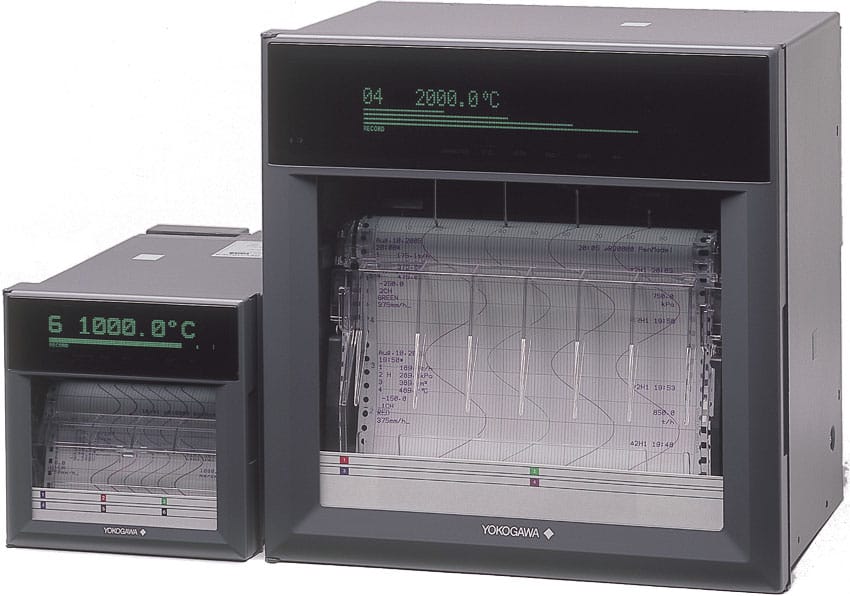 Yokogawa uR20000 Chart Recorder