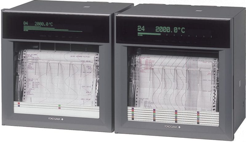 Yokogawa uR20000 Chart Recorder - image 2