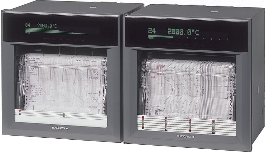 Yokogawa uR20000 Chart Recorder - Image 2