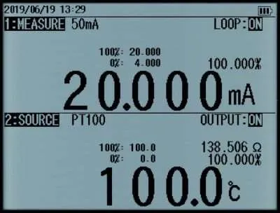 CA500 Dual LIne Display