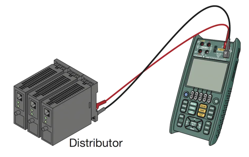 Calibrate Signal Distributor
