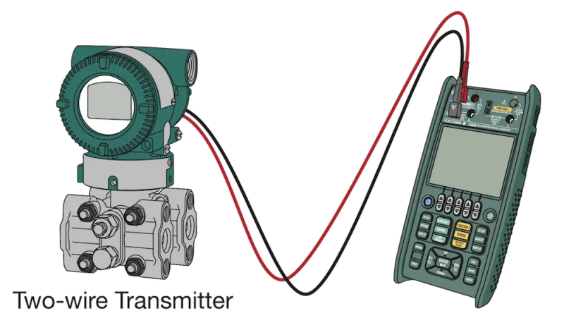 Calibrate 2-Wire Transmitter