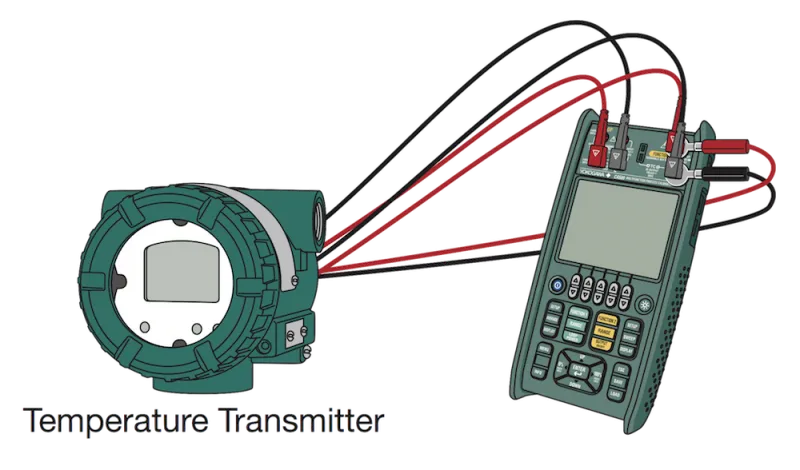 Calibrate Temperature Transmitter