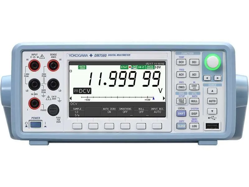 Yokogawa DM7560 Digital Multimeter 6.5 Digit