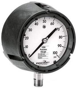Ashcroft 1259 Analog Pressure Gauges