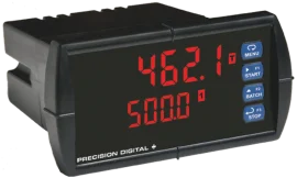 Precision Digital PD6210 ProVu Analog Input Batch Controller