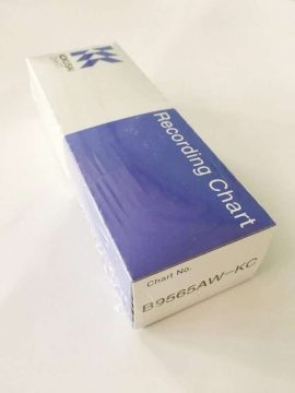 Kokusai B9565AW-KC Z Fold Chart Paper