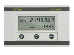 Contrec 102A Flow Rate Totalizer