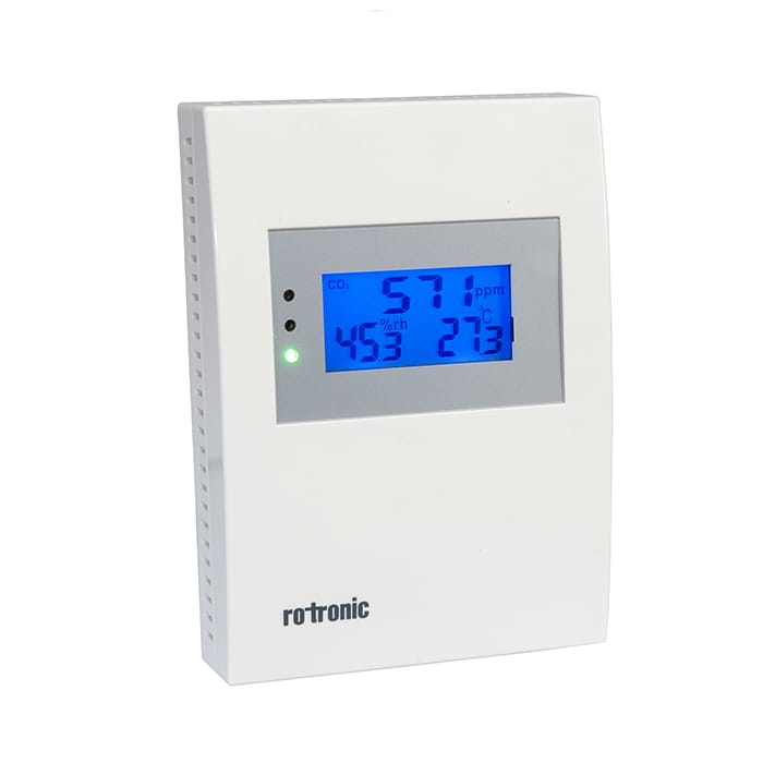 Rotronic Measurement Transmitter for CO2, Humidity and Temperature – Rotronic CF1