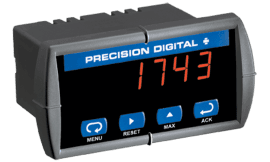Precision Digital PD743 Sabre T Digital Panel Meter