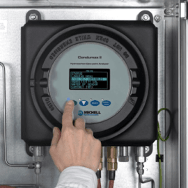 Michell Hydrocarbon Dew-Point Analyzer - Michell Condumax II