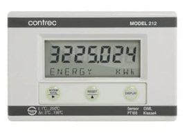 Contrec 212 Heat Calculator (BTU Energy Meter for Chiller/HVAC)