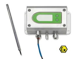 E+E EE300Ex Humidity and Temperature Sensor for Intrinsically Safe Applications