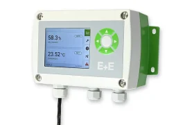 E+E HTS801 Humidity and Temperature Sensor for High Humidity and Chemically Polluted Conditions