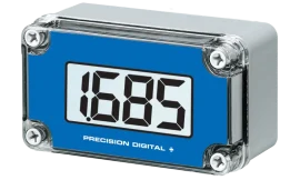 Precision Digital PD685 Intrinsically Safe IP67 Loop-Powered Meter