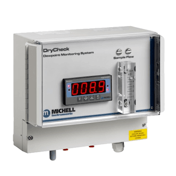 Michell Instruments Self-Contained Hygrometer- Michell Drycheck