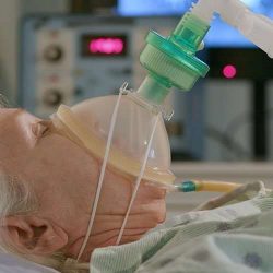 Image of medical ventilator. Hospital respiratory ventilation. Patient life saving machine. Intensive care unit ventilator Image of medical ventilator. Hospital respiratory ventilation. Patient life saving machine. Intensive care unit ventilator