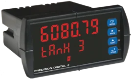 Precision Digital PD6088 Decimal Display Modbus Scanner