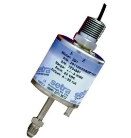 Setra 201 Very Low Differential Pressure Transducer