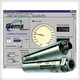 Gems Sensors 9000 Series Digital Pressure Gauge Transducers