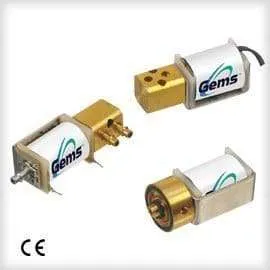 Gems Sensors M Series Miniature Solenoid Valves