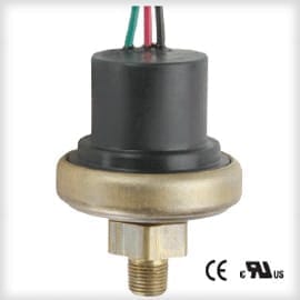 Gems Sensors PS81 Vacuum Pressure Switch