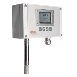 Rotronic Intrinsically Safe Humidity and Temperature Transmitter - Rotronic HF5-EX