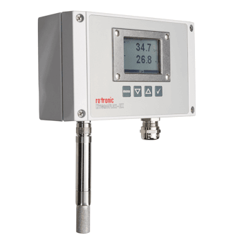 Rotronic Intrinsically Safe Humidity and Temperature Transmitter - Rotronic HF5-EX
