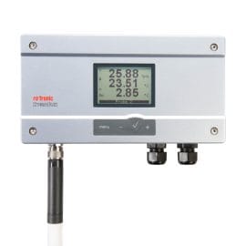 Rotronic Precision & Performance Humidity and Temperature Transmitter - Rotronic HF5 Main Voltage