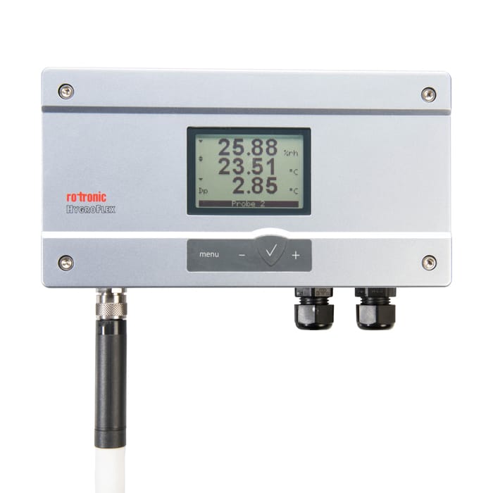 Rotronic Precision & Performance Humidity and Temperature Transmitter - Rotronic HF5 Main Voltage