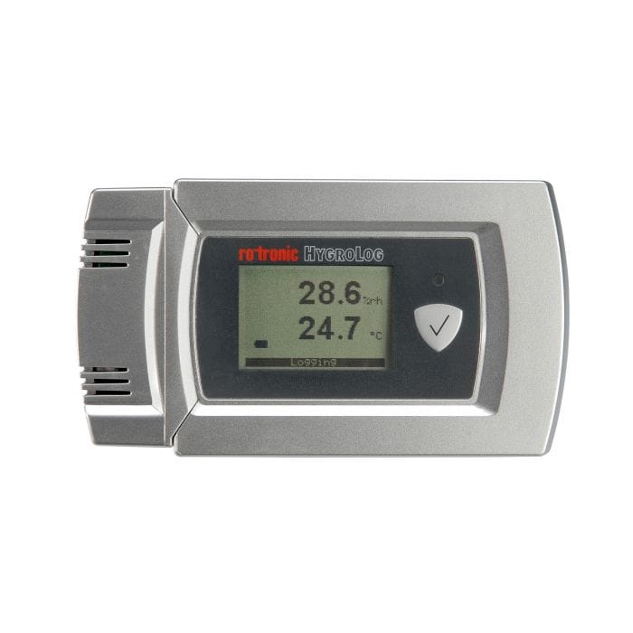 Rotronic Humidity and Temperature Data Logger - Rotronic HL-20D