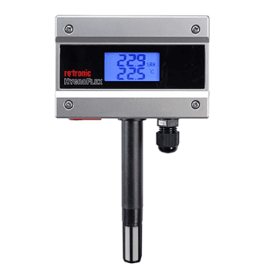Rotronic Basic Humidity and Temperature Transmitter - Rotronic HF1