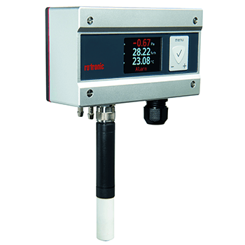 Rotronic Differential Pressure Transmitter - Rotronic PF4/5