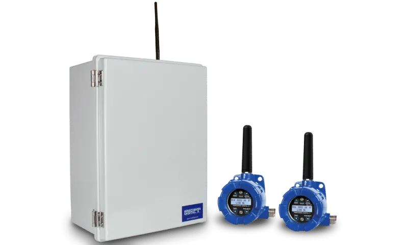 Precision Digital PDW90 Point-to-Multipoint Wireless Process Signal System