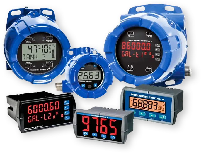 Precision Digital Field Indicator