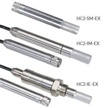 Rotronic ATEX Humidity Probes - Rotronic HC2-SM-/ IM-/ IE-Ex