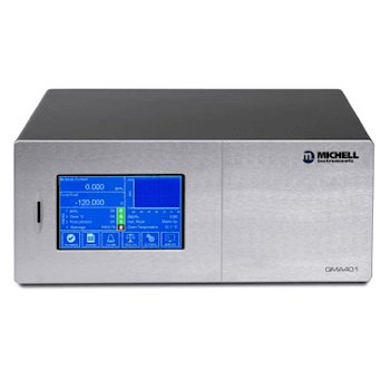 Michell Self-Calibrating Trace Moisture Analyzer - Michell QMA401