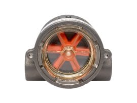 Gems Sensors RFO Type Electronic Flow Sensor