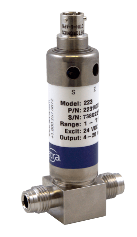 Setra 223 Ultra High Purity Flow Through Pressure Transducer