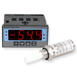 Michell Instruments Fast-Response Dew-Point Hygrometer - Michell SF82 Online