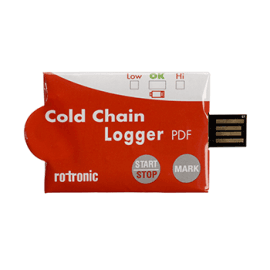 Rotronic Cold-Chain Temperature Logger - Rotronic TL-CC1