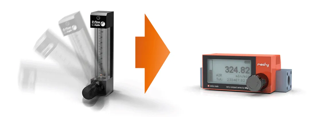 Variable Area vs Mass Flow