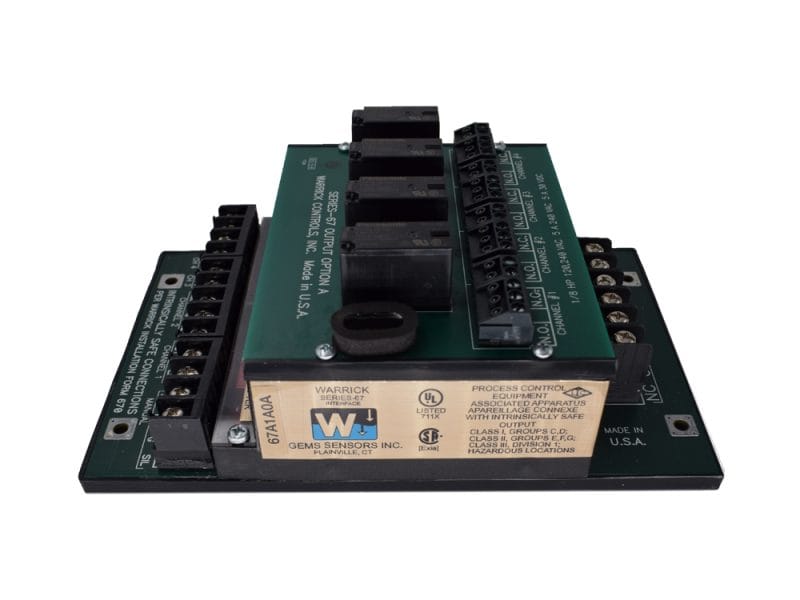 Gems Series 67 Multi-Function Level Control