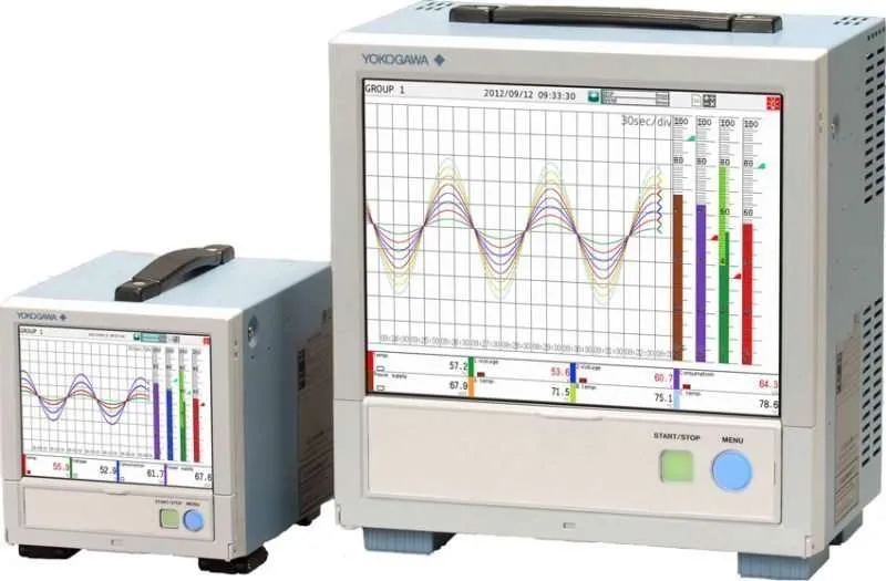 Yokogawa Touch Screen GP10/GP20 Paperless Recorder